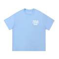 Jesus loves you Blue Tee
