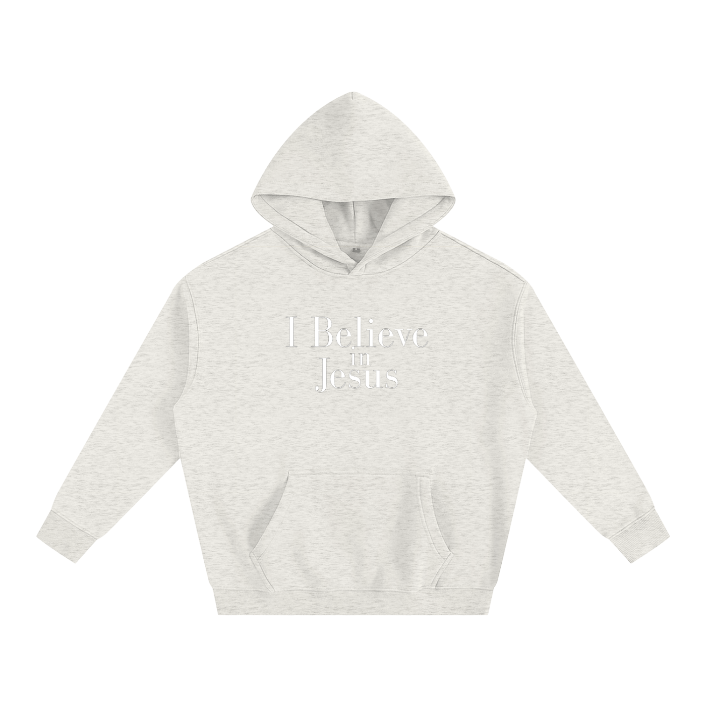 I believe in Jesus - Classic Oversized hoodie