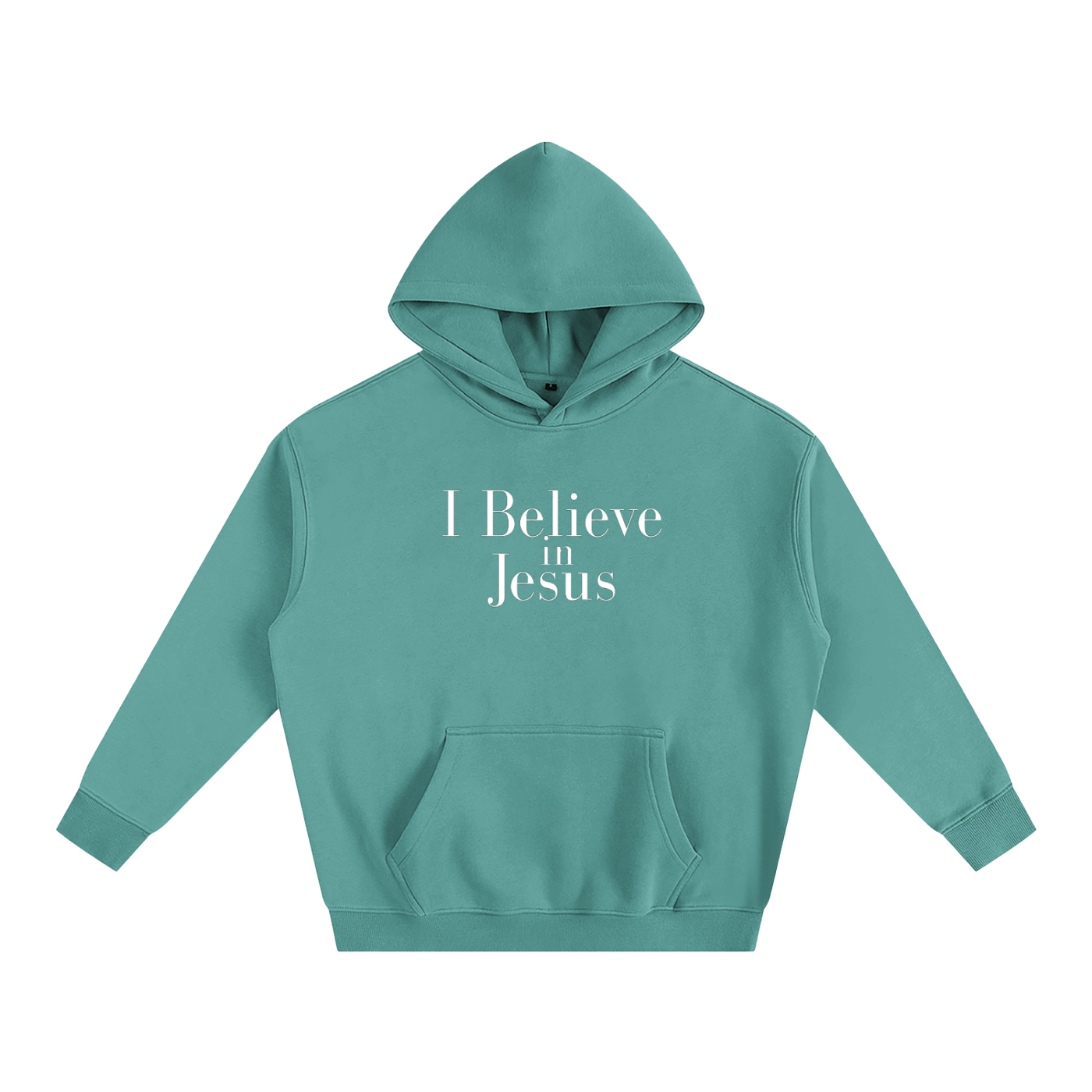 I believe in Jesus - Classic Oversized hoodie
