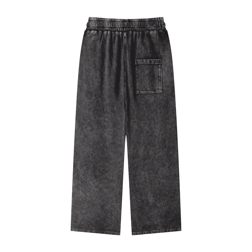 Jesus loves you oversized snow washed Pants