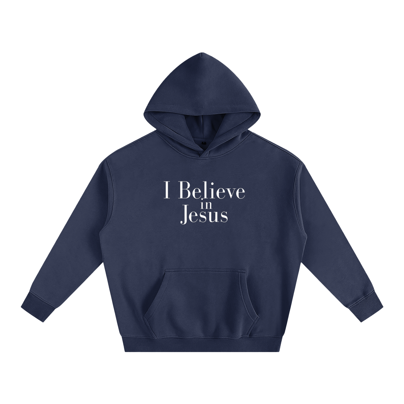 I believe in Jesus - Classic Oversized hoodie