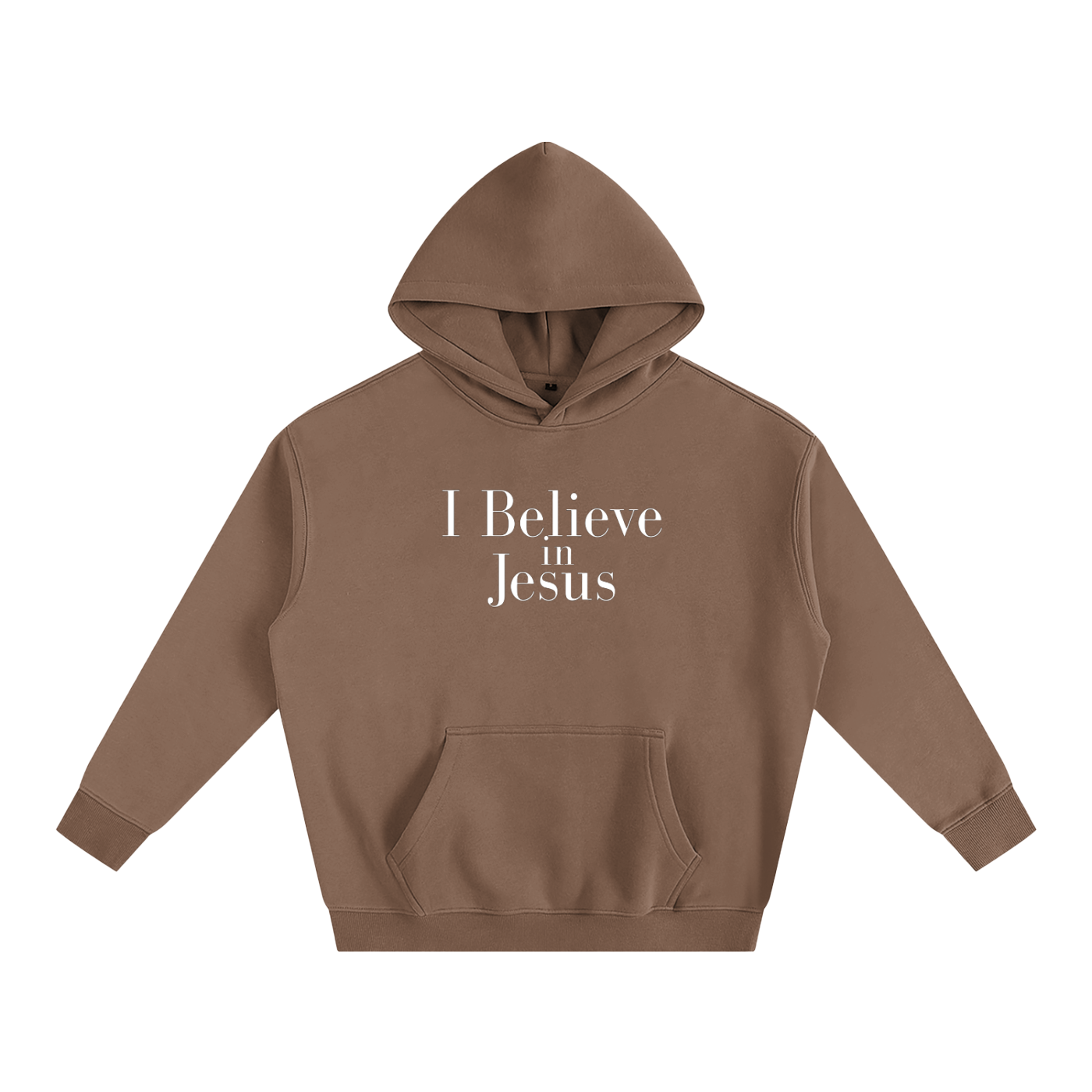 I believe in Jesus - Classic Oversized hoodie