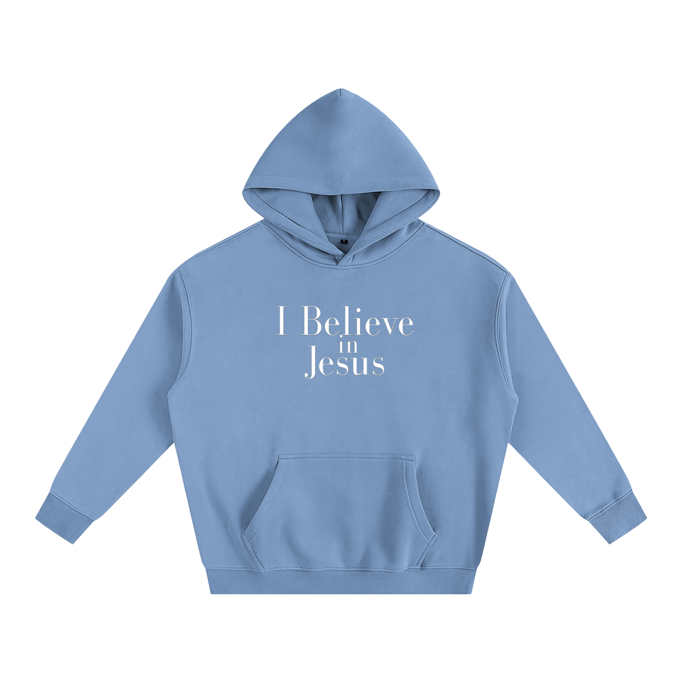 I believe in Jesus - Classic Oversized hoodie