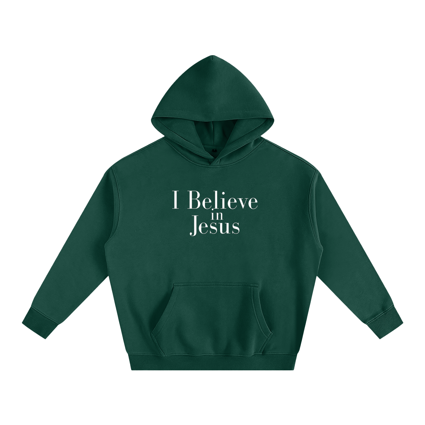 I believe in Jesus - Classic Oversized hoodie