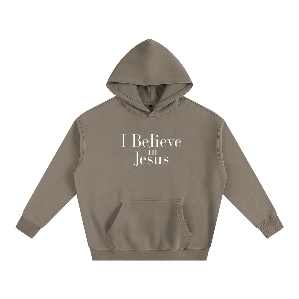 I believe in Jesus - Classic Oversized hoodie