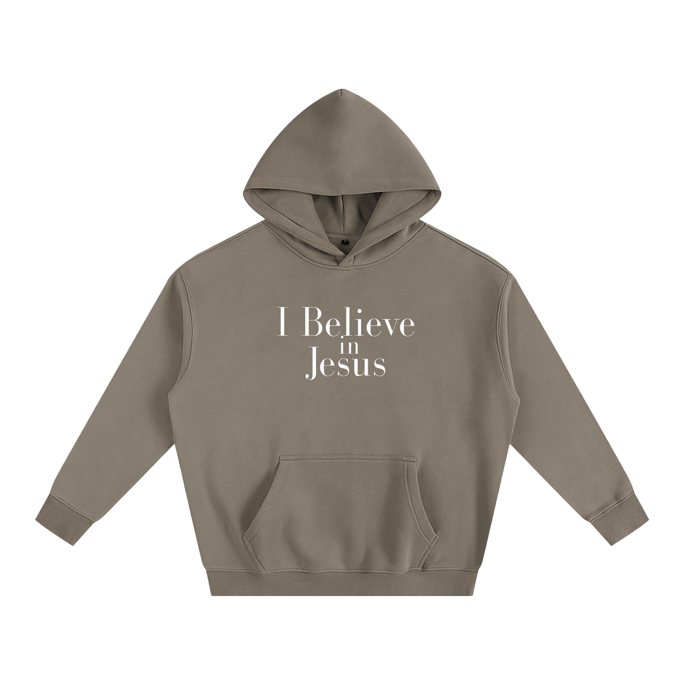 I believe in Jesus - Classic Oversized hoodie