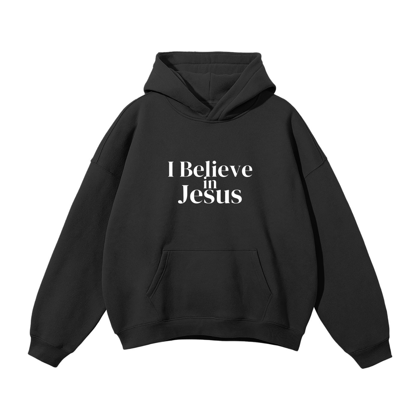 I believe in Jesus - Classic Oversized hoodie