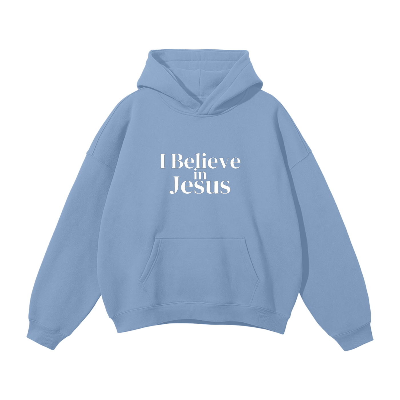I believe in Jesus - Classic Oversized hoodie