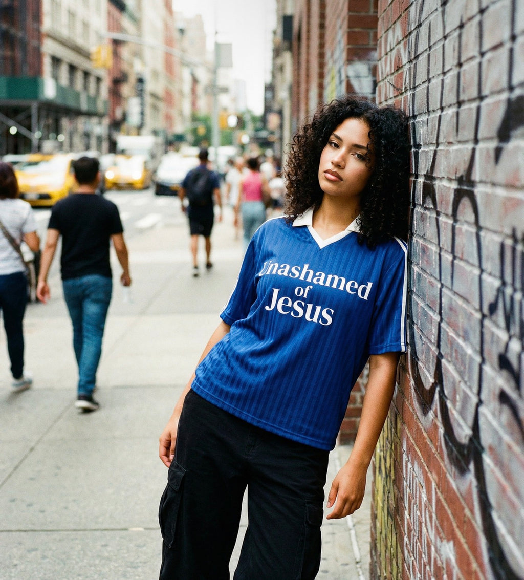 Unashamed of Jesus - Blue