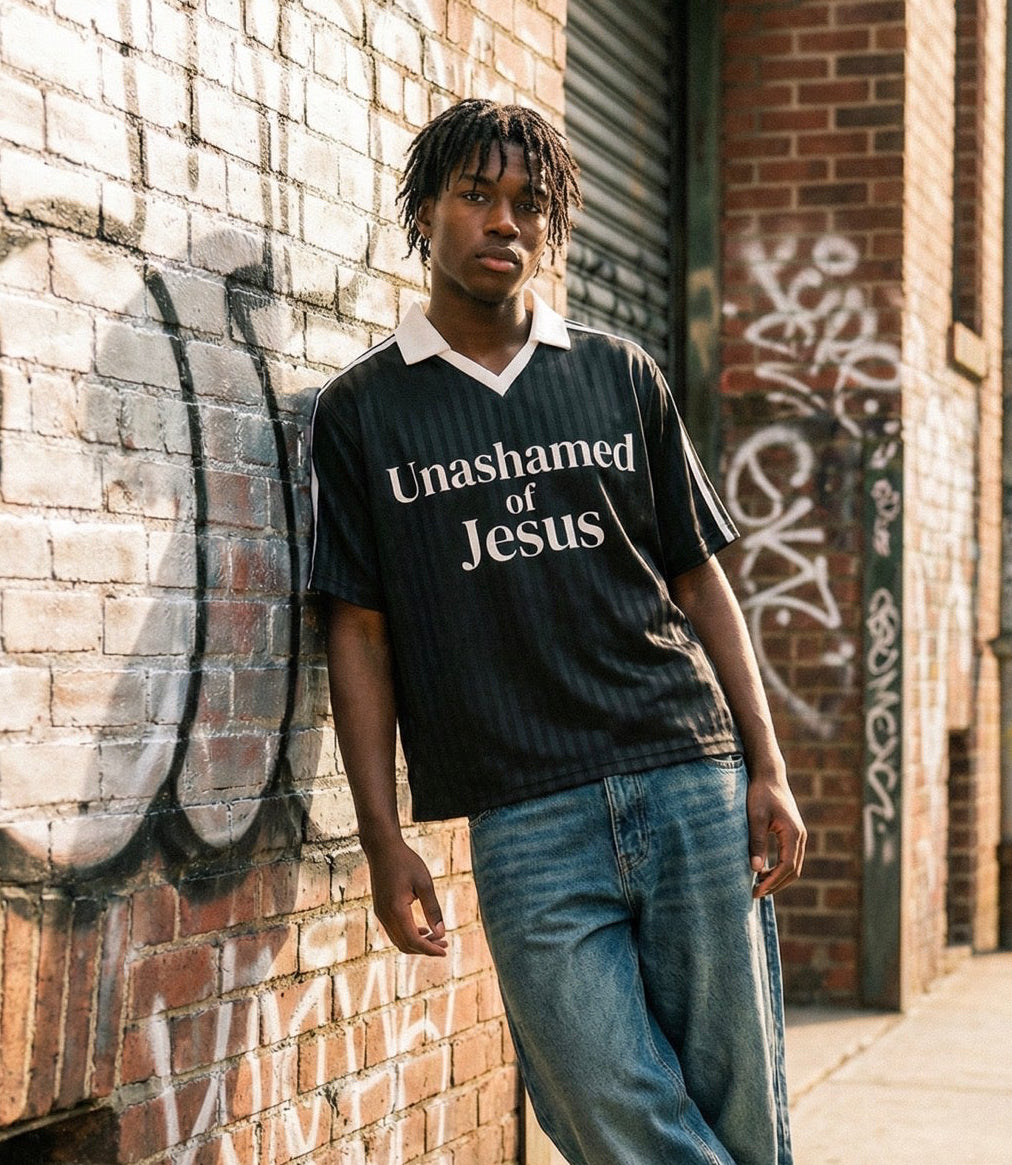 Unashamed of Jesus - black