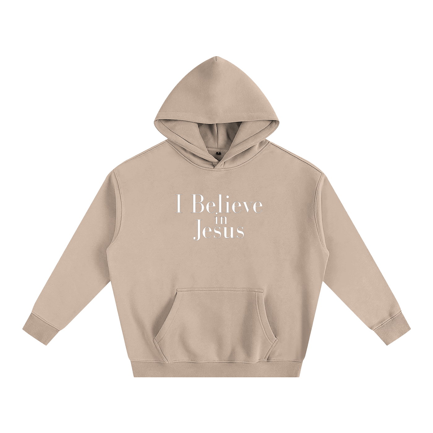 I believe in Jesus - Classic Oversized hoodie