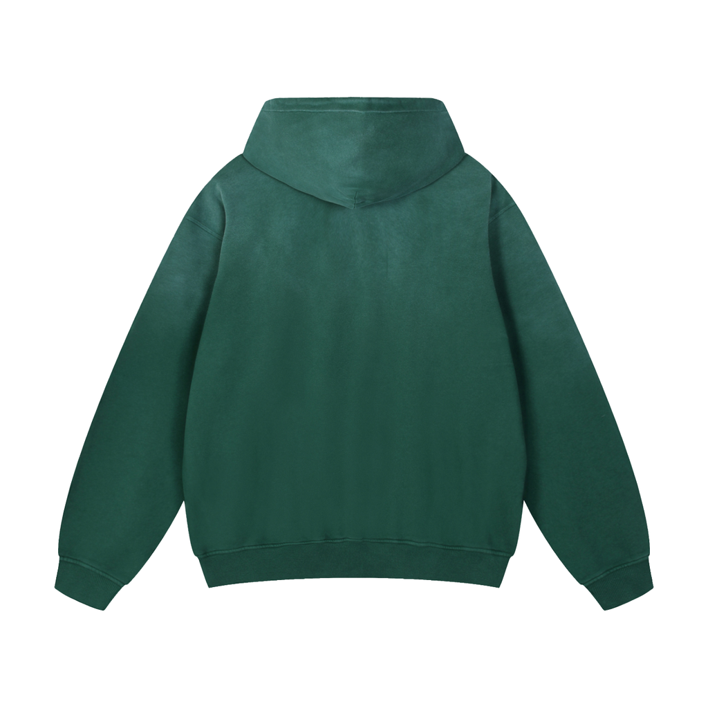 Green hoodie - I believe in Jesus