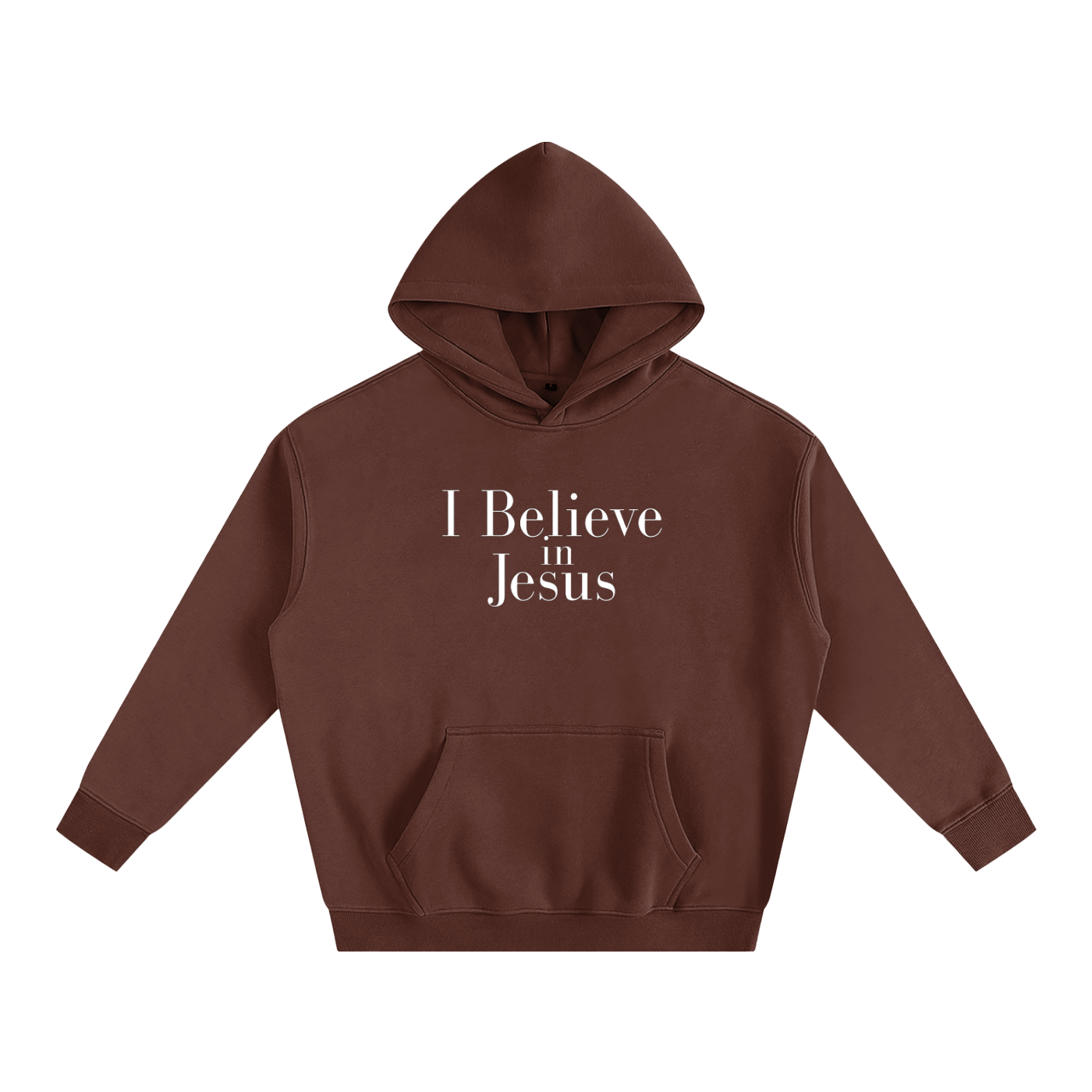 I believe in Jesus - Classic Oversized hoodie