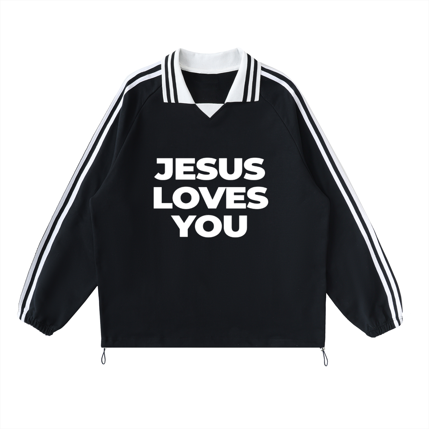 Jesus Loves You - Black Sweatshirt