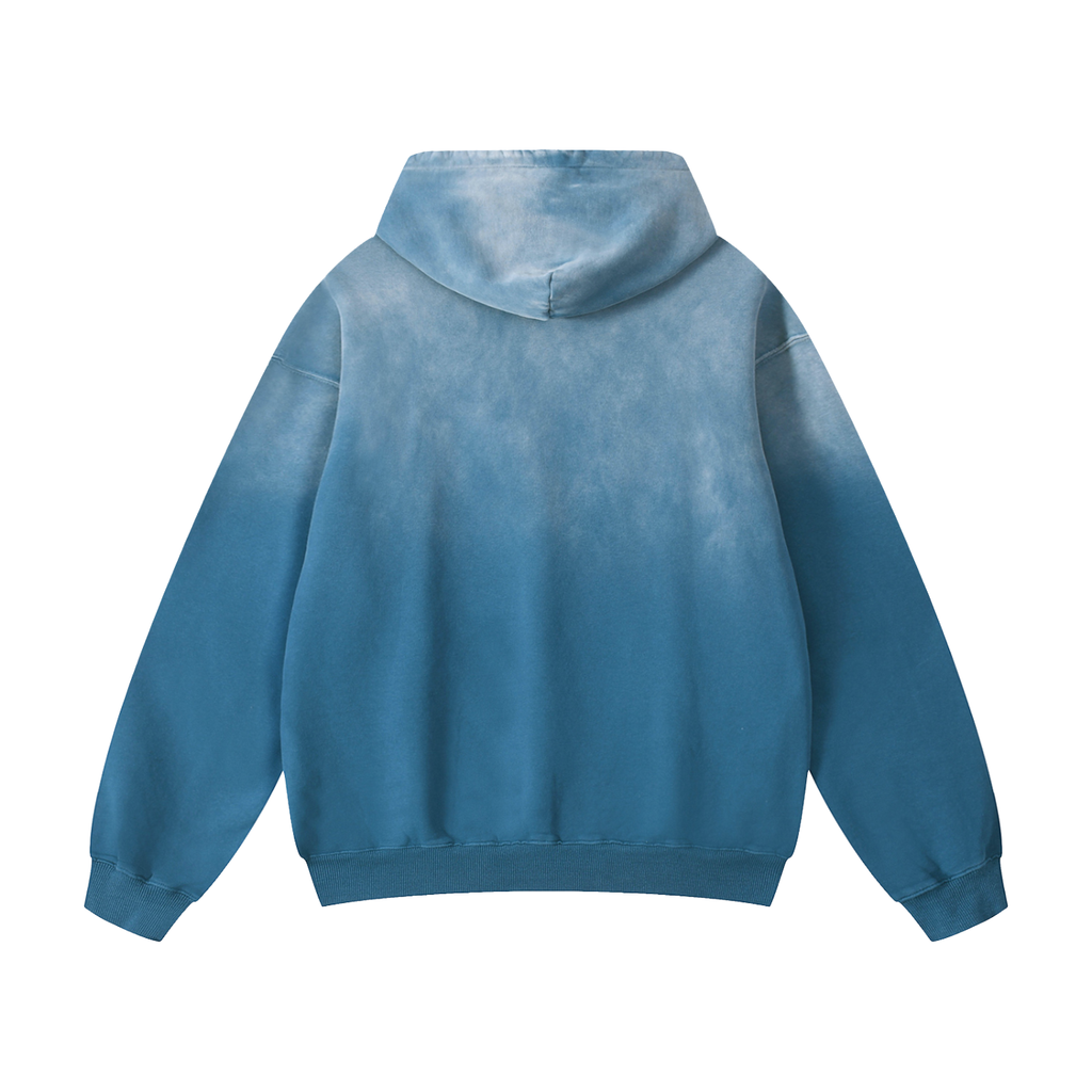 Blue hoodie - I believe in Jesus
