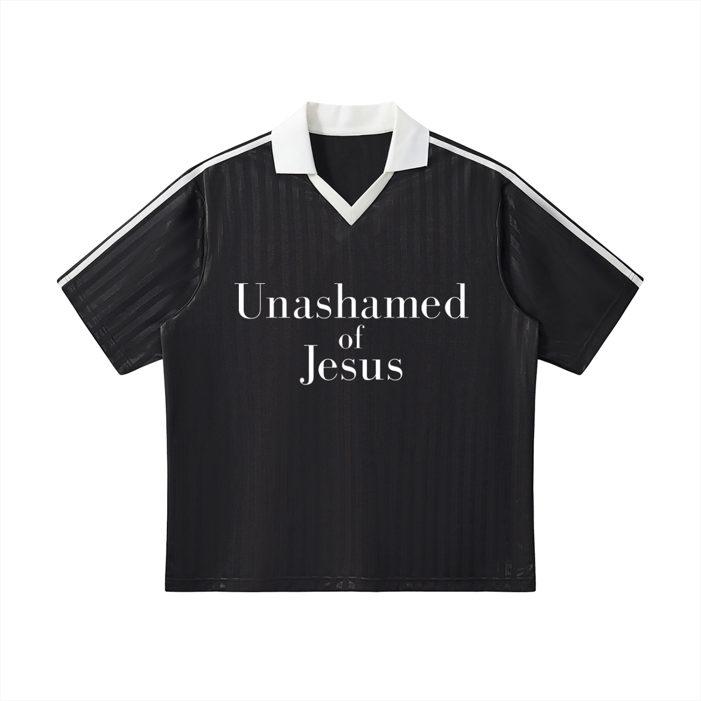 Unashamed of Jesus - black