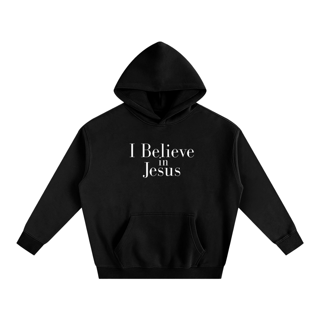 I believe in Jesus - Classic Oversized hoodie