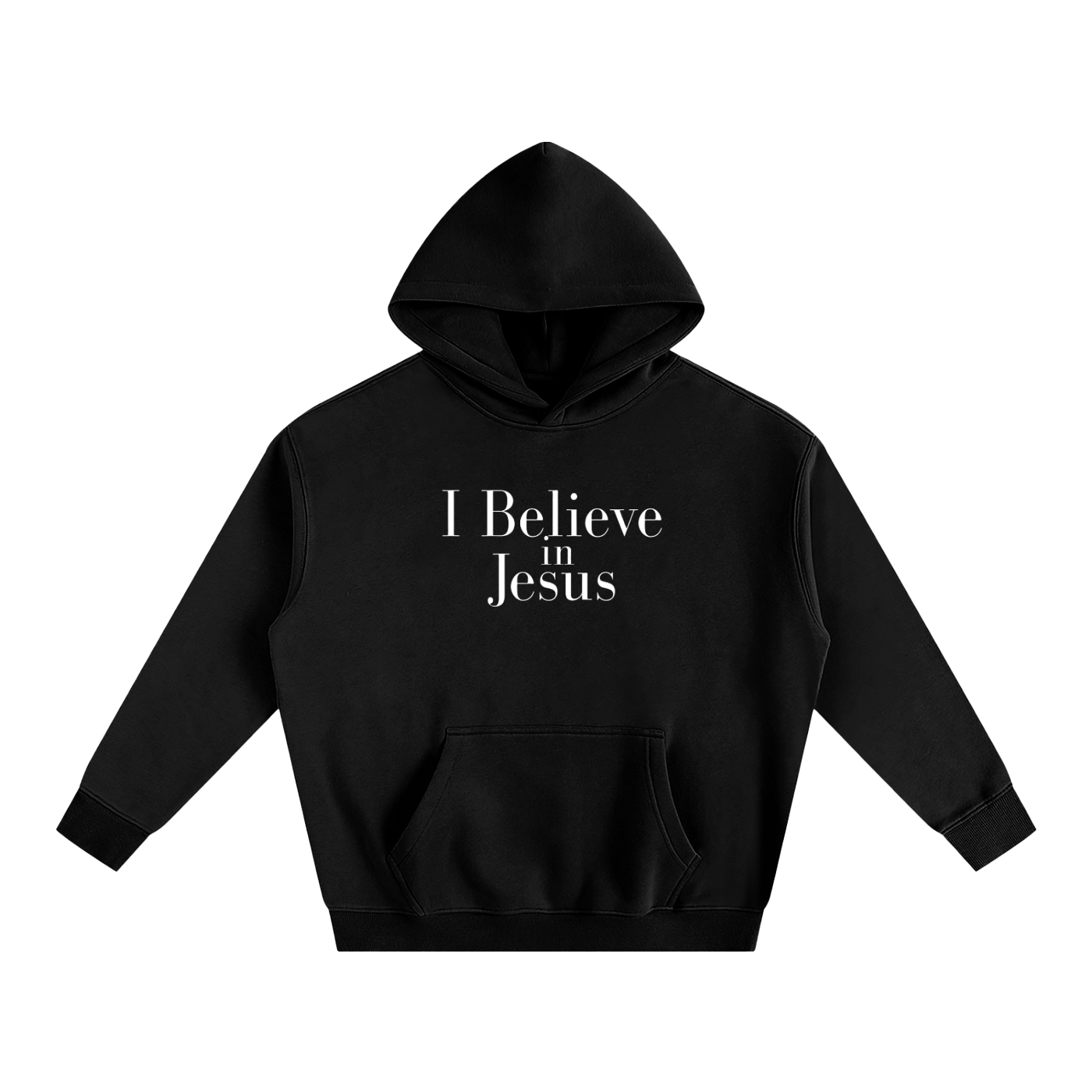 I believe in Jesus - Classic Oversized hoodie