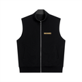 Black Heavyweight Vest - UNASHAMED OF JESUS
